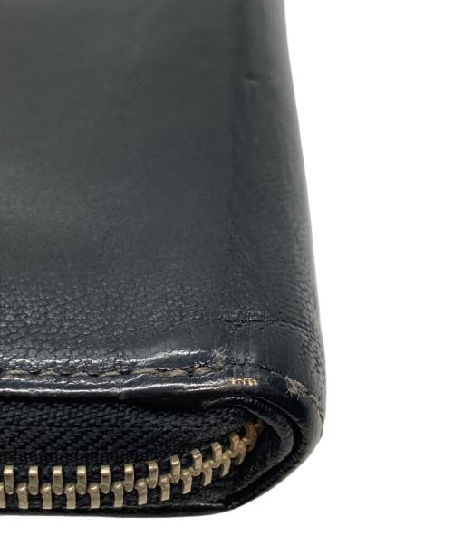 PAUL SMITH（ポールスミス）Paul Smith (ポールスミス) ラウンドファスナーウォレット ブラックの古着・服飾アイテム