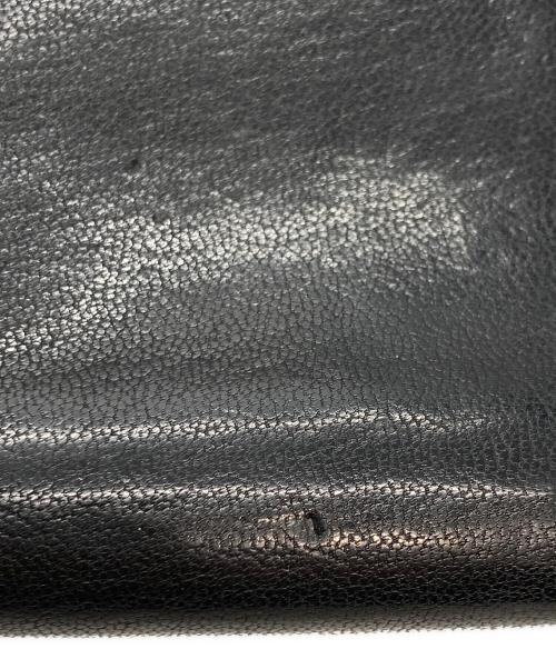 PAUL SMITH（ポールスミス）Paul Smith (ポールスミス) ラウンドファスナーウォレット ブラックの古着・服飾アイテム