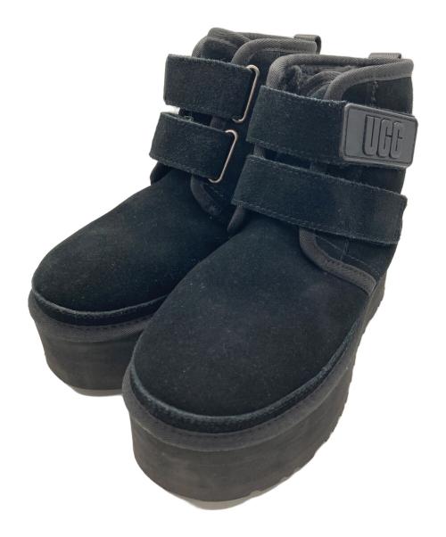 UGG（アグ）UGG (アグ) ニューメル プラットフォーム ブラック サイズ:UK4の古着・服飾アイテム
