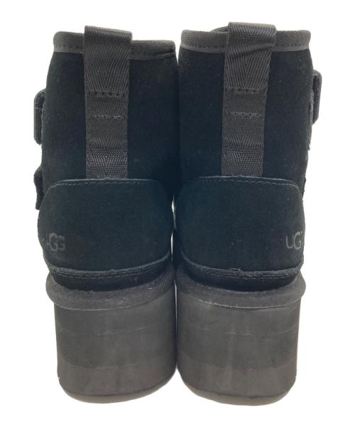 UGG（アグ）UGG (アグ) ニューメル プラットフォーム ブラック サイズ:UK4の古着・服飾アイテム