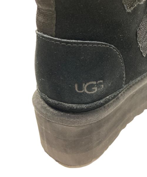 UGG（アグ）UGG (アグ) ニューメル プラットフォーム ブラック サイズ:UK4の古着・服飾アイテム