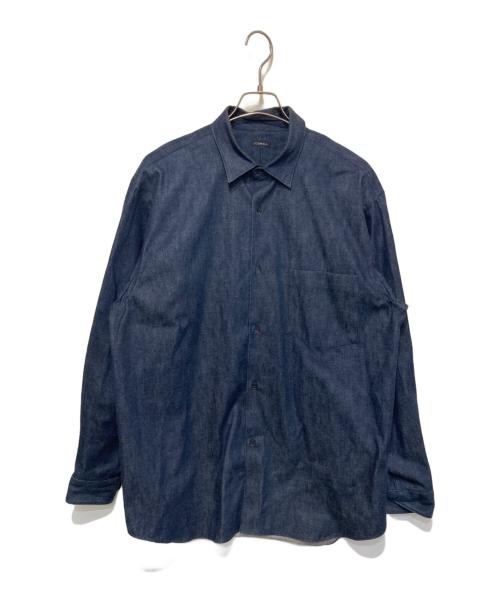 COMOLI（コモリ）COMOLI (コモリ) デニムコモリシャツ インディゴ サイズ:3の古着・服飾アイテム