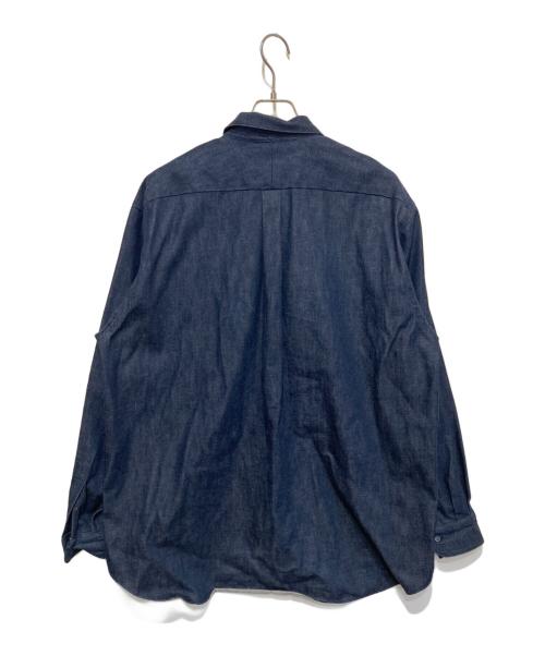 COMOLI（コモリ）COMOLI (コモリ) デニムコモリシャツ インディゴ サイズ:3の古着・服飾アイテム