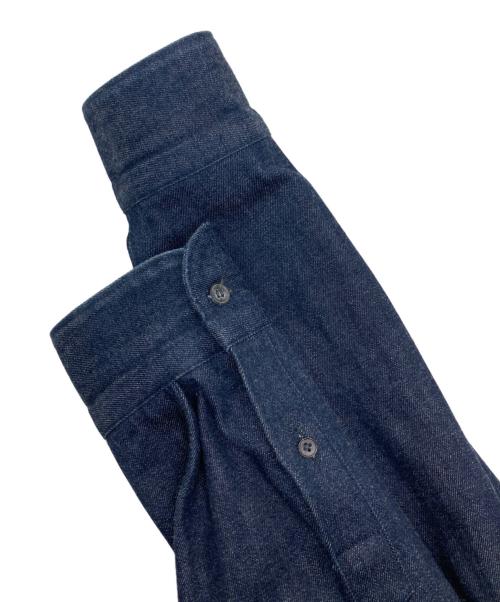 COMOLI（コモリ）COMOLI (コモリ) デニムコモリシャツ インディゴ サイズ:3の古着・服飾アイテム