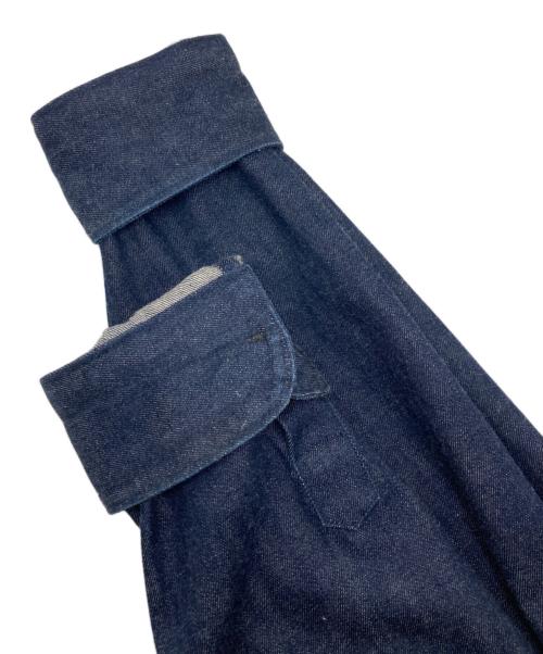 COMOLI（コモリ）COMOLI (コモリ) デニムコモリシャツ インディゴ サイズ:3の古着・服飾アイテム