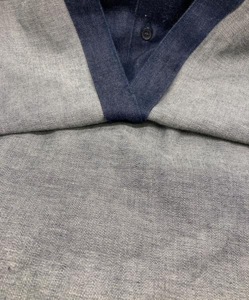 COMOLI（コモリ）COMOLI (コモリ) デニムコモリシャツ インディゴ サイズ:3の古着・服飾アイテム