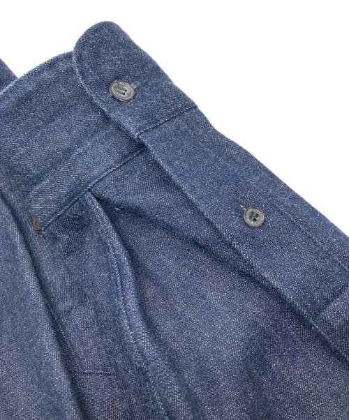 COMOLI（コモリ）COMOLI (コモリ) デニムコモリシャツ インディゴ サイズ:3の古着・服飾アイテム