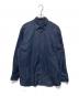 COMOLI（コモリ）の古着「デニムコモリシャツ」｜インディゴ
