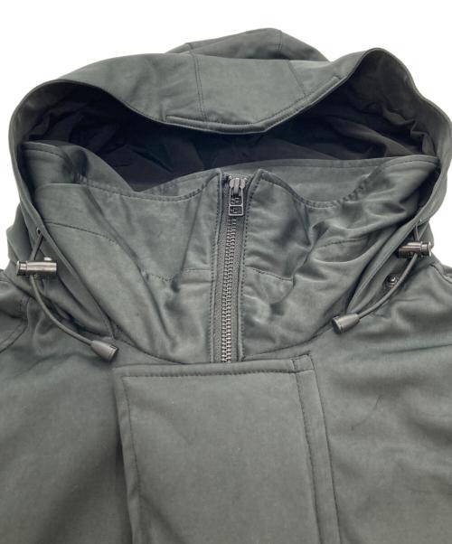 SUBLATIONS（サブレーションズ）SUBLATIONS (サブレーションズ) テックスエードモンスターパーカー ブラック サイズ:2の古着・服飾アイテム