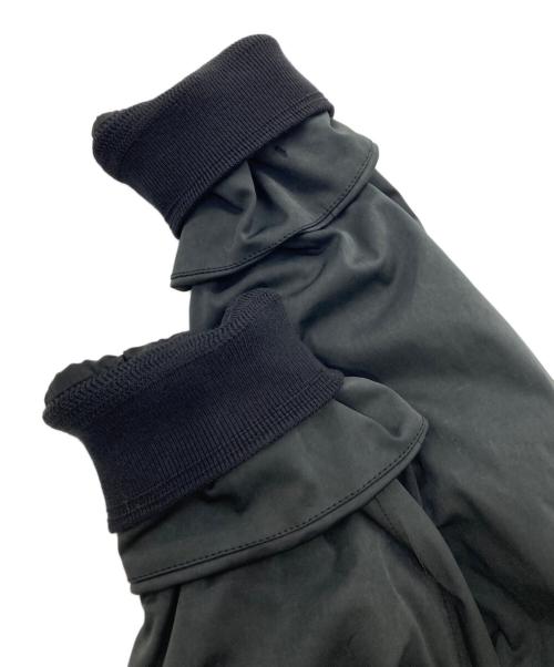 SUBLATIONS（サブレーションズ）SUBLATIONS (サブレーションズ) テックスエードモンスターパーカー ブラック サイズ:2の古着・服飾アイテム