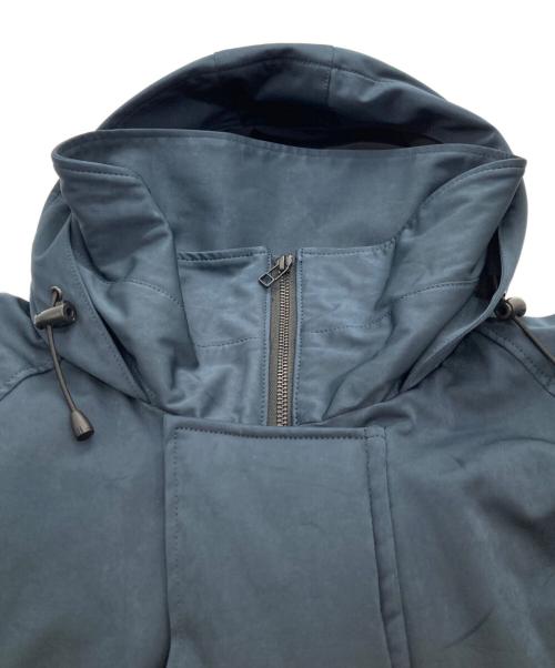 SUBLATIONS（サブレーションズ）SUBLATIONS (サブレーションズ) テックスエードモンスターパーカー ネイビー サイズ:2の古着・服飾アイテム