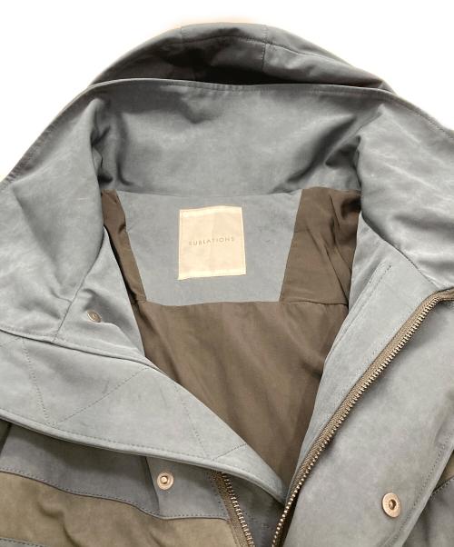 SUBLATIONS（サブレーションズ）SUBLATIONS (サブレーションズ) テックスエードモンスターパーカー ネイビー サイズ:2の古着・服飾アイテム