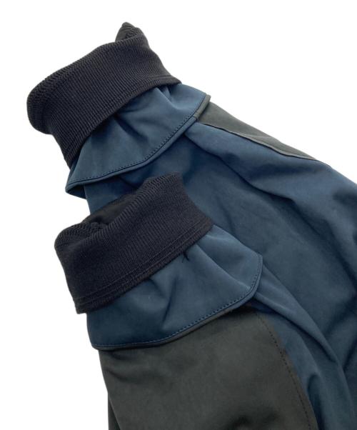 SUBLATIONS（サブレーションズ）SUBLATIONS (サブレーションズ) テックスエードモンスターパーカー ネイビー サイズ:2の古着・服飾アイテム