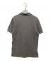 PRADA (プラダ) ラバーロゴポロシャツ グレー サイズ:XL：10000円