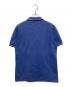 PRADA (プラダ) ラバーロゴポロシャツ ブルー サイズ:L：10000円