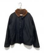 TENDERLOINテンダーロイン）の古着「T-1デッキジャケット」｜ブラック