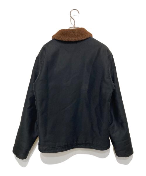 TENDERLOIN（テンダーロイン）TENDERLOIN (テンダーロイン) T-1デッキジャケット ブラック サイズ:40の古着・服飾アイテム