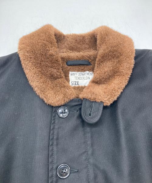 TENDERLOIN（テンダーロイン）TENDERLOIN (テンダーロイン) T-1デッキジャケット ブラック サイズ:40の古着・服飾アイテム