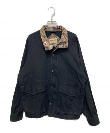 FORCE 10×JOURNAL STANDARD relume（フォース 10×ジャーナルスタンダード レリューム）の古着「別注 マウンテンジャケット」｜ブラック