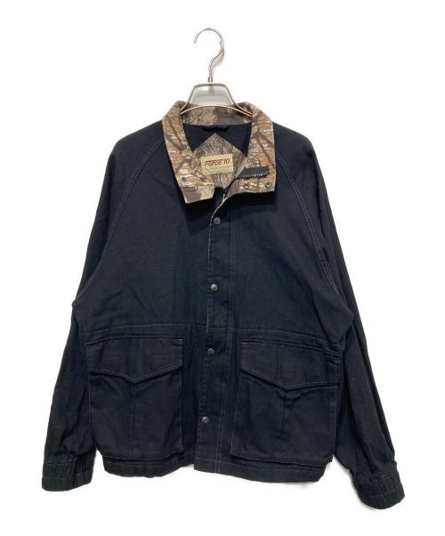 FORCE 10（フォース 10）Force 10 (フォース 10) JOURNAL STANDARD relume (ジャーナルスタンダード レリューム) 別注 マウンテンジャケット ブラック サイズ:Ｍの古着・服飾アイテム