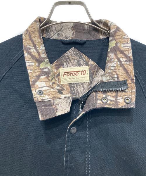 FORCE 10（フォース 10）Force 10 (フォース 10) JOURNAL STANDARD relume (ジャーナルスタンダード レリューム) 別注 マウンテンジャケット ブラック サイズ:Ｍの古着・服飾アイテム