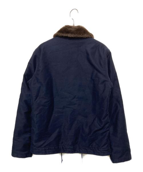 ALPHA（アルファ）ALPHA (アルファ) N-1 デッキジャケット ネイビー サイズ:Ｍの古着・服飾アイテム