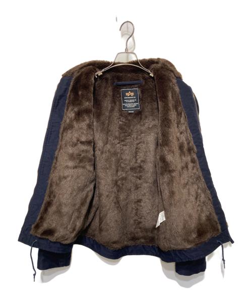 ALPHA（アルファ）ALPHA (アルファ) N-1 デッキジャケット ネイビー サイズ:Ｍの古着・服飾アイテム