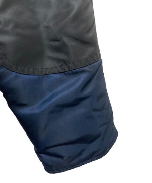 ALPHA（アルファ）ALPHA (アルファ) DUFFER (ダファー) フーデッドフライトジャケット ネイビー サイズ:Mの古着・服飾アイテム