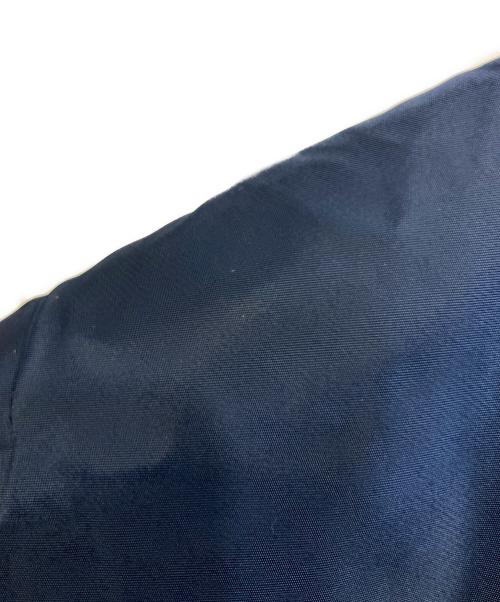 ALPHA（アルファ）ALPHA (アルファ) DUFFER (ダファー) フーデッドフライトジャケット ネイビー サイズ:Mの古着・服飾アイテム