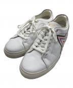 PAUL SMITHポールスミス）の古着「スタープリント ローカットスニーカー」｜ホワイト