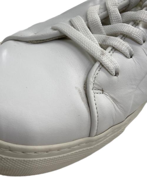 PAUL SMITH（ポールスミス）Paul Smith (ポールスミス) スタープリント ローカットスニーカー ホワイト サイズ:8の古着・服飾アイテム