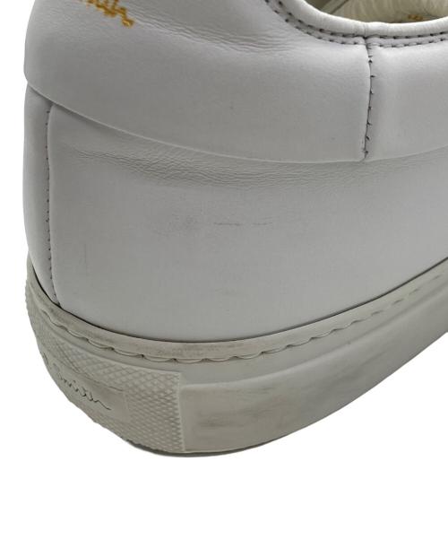 PAUL SMITH（ポールスミス）Paul Smith (ポールスミス) スタープリント ローカットスニーカー ホワイト サイズ:8の古着・服飾アイテム