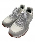 PAUL SMITHポールスミス）の古着「GASPER ローカットスニーカー」｜ホワイト×グレー