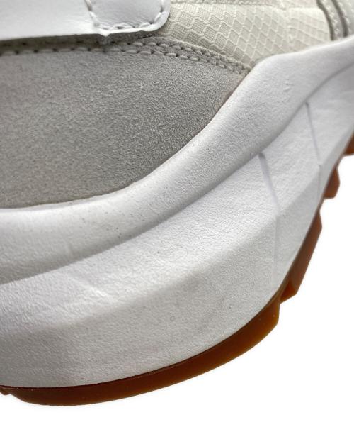 PAUL SMITH（ポールスミス）Paul Smith (ポールスミス) GASPER ローカットスニーカー ホワイト×グレー サイズ:9の古着・服飾アイテム