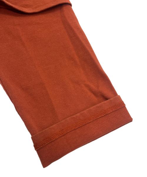 DAIRIKU（ダイリク）DAIRIKU (ダイリク) BIGGIE レイヤードTシャツ オレンジ サイズ:FREEの古着・服飾アイテム