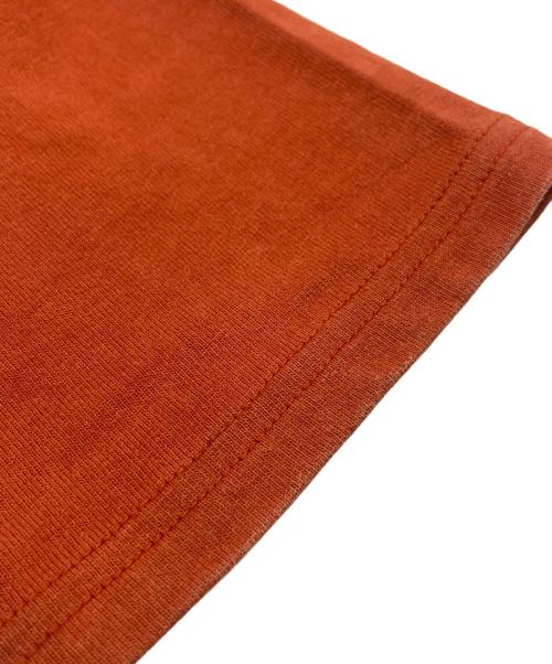 DAIRIKU（ダイリク）DAIRIKU (ダイリク) BIGGIE レイヤードTシャツ オレンジ サイズ:FREEの古着・服飾アイテム