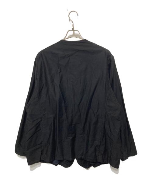 COMOLI（コモリ）COMOLI (コモリ) コットン サテン ハンティグ ジャケット ブラック サイズ:3の古着・服飾アイテム