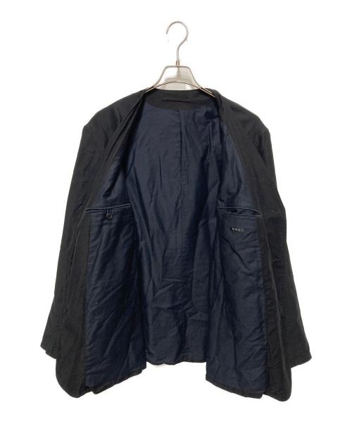 COMOLI（コモリ）COMOLI (コモリ) コットン サテン ハンティグ ジャケット ブラック サイズ:3の古着・服飾アイテム