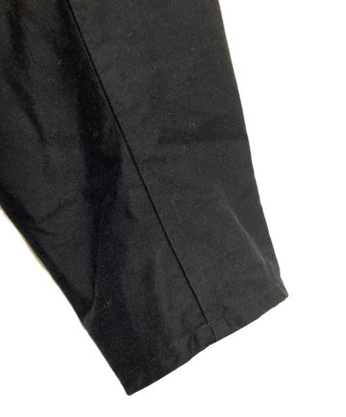 COMOLI（コモリ）COMOLI (コモリ) コットン サテン ハンティグ ジャケット ブラック サイズ:3の古着・服飾アイテム