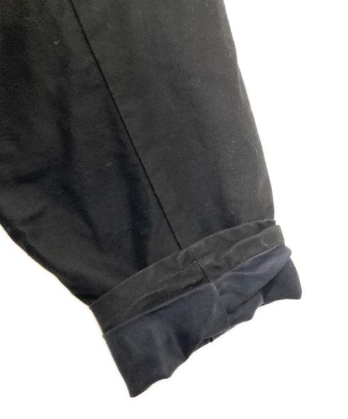 COMOLI（コモリ）COMOLI (コモリ) コットン サテン ハンティグ ジャケット ブラック サイズ:3の古着・服飾アイテム