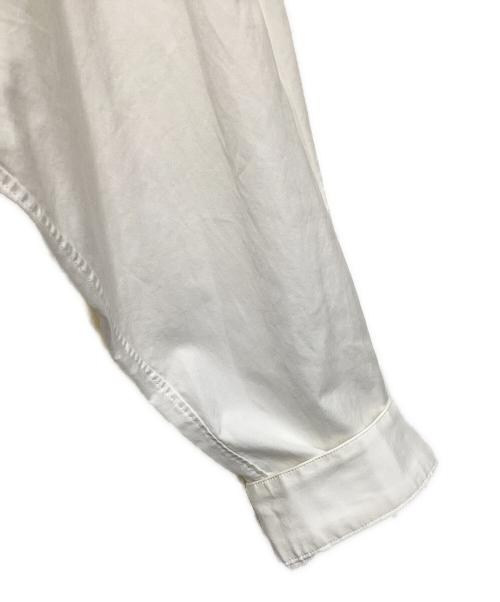 Toironier（トワロニエ）Toironier (トワロニエ) ブロードルーズシャツ ホワイト サイズ:FREEの古着・服飾アイテム