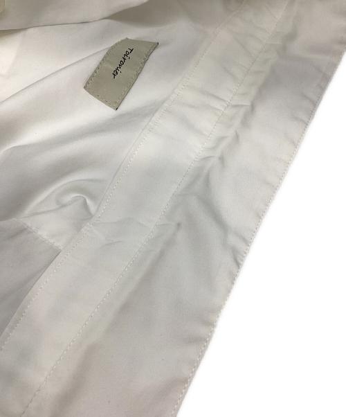 Toironier（トワロニエ）Toironier (トワロニエ) ブロードルーズシャツ ホワイト サイズ:FREEの古着・服飾アイテム