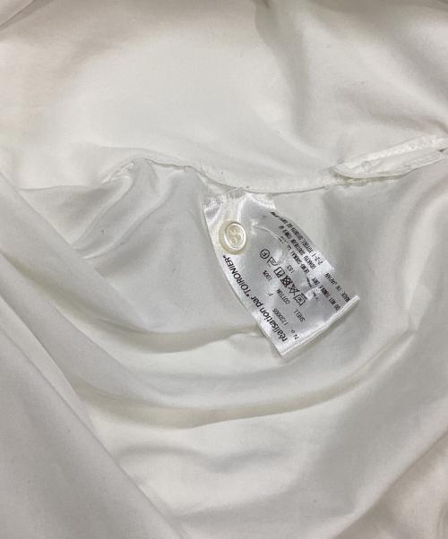 Toironier（トワロニエ）Toironier (トワロニエ) ブロードルーズシャツ ホワイト サイズ:FREEの古着・服飾アイテム