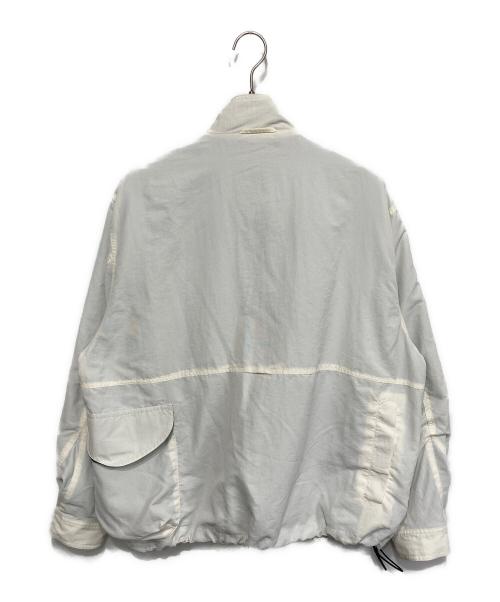 FOX FIRE（フォックスファイヤー）FOX FIRE (フォックスファイヤー) FREAK'S STORE (フリークストア) 別注ナイロンブルゾン ホワイト サイズ:Ｍの古着・服飾アイテム