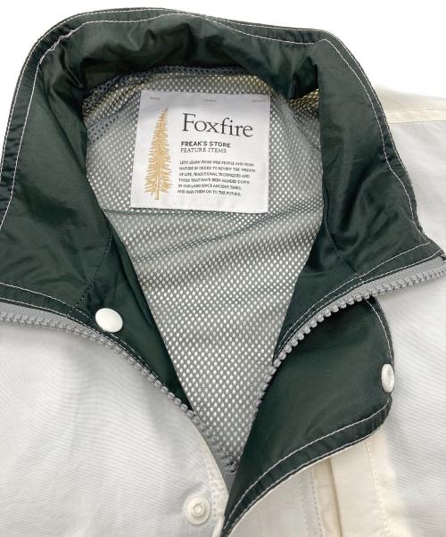 FOX FIRE（フォックスファイヤー）FOX FIRE (フォックスファイヤー) FREAK'S STORE (フリークストア) 別注ナイロンブルゾン ホワイト サイズ:Ｍの古着・服飾アイテム