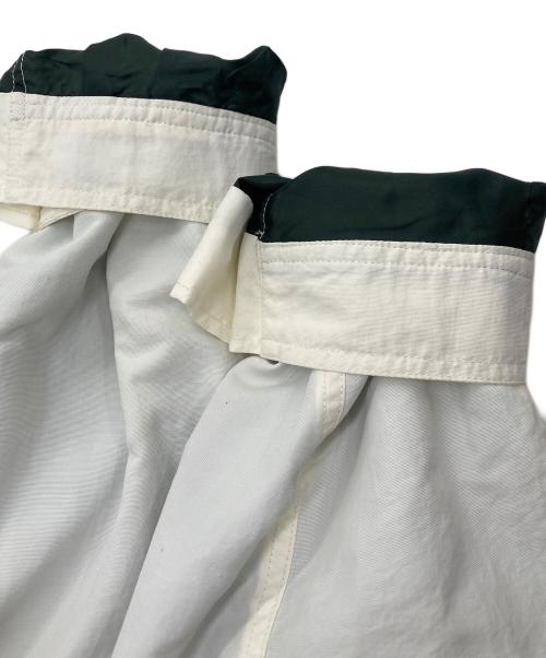 FOX FIRE（フォックスファイヤー）FOX FIRE (フォックスファイヤー) FREAK'S STORE (フリークストア) 別注ナイロンブルゾン ホワイト サイズ:Ｍの古着・服飾アイテム