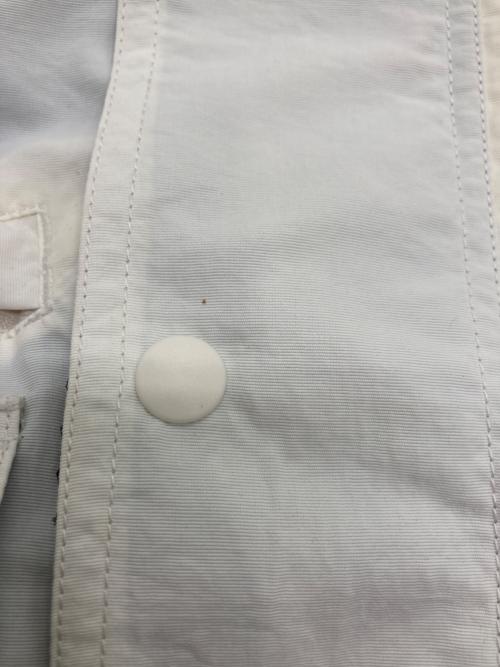 FOX FIRE（フォックスファイヤー）FOX FIRE (フォックスファイヤー) FREAK'S STORE (フリークストア) 別注ナイロンブルゾン ホワイト サイズ:Ｍの古着・服飾アイテム