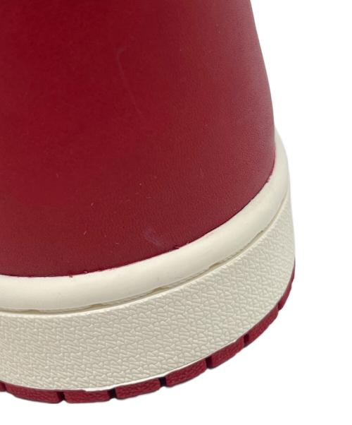 NIKE（ナイキ）NIKE (ナイキ) エアジョーダン 1 レトロ ハイ OG レッド×ホワイト サイズ:27.5㎝ 未使用品の古着・服飾アイテム