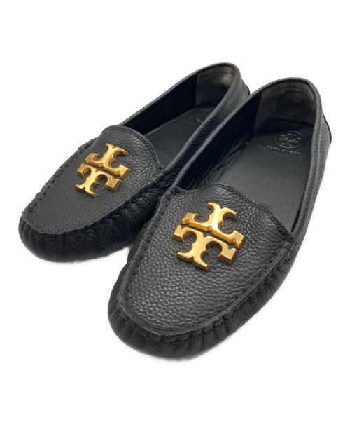 TORY BURCH（トリーバーチ）TORY BURCH (トリーバーチ) ベリードライバーローファー ブラック サイズ:6　2/1の古着・服飾アイテム