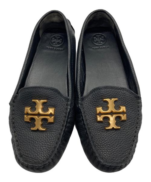 TORY BURCH（トリーバーチ）TORY BURCH (トリーバーチ) ベリードライバーローファー ブラック サイズ:6　2/1の古着・服飾アイテム